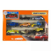 Matchbox 9 Car Gift Pack -